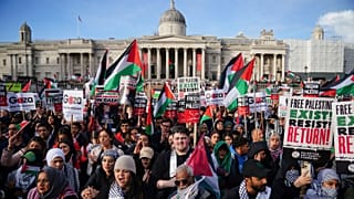 Пропалестинский митинг в Лондоне, 4 ноября 2023 года.