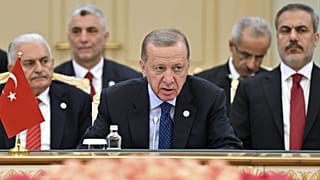 Recep Tayyip Erdoğan Kazahsztánban