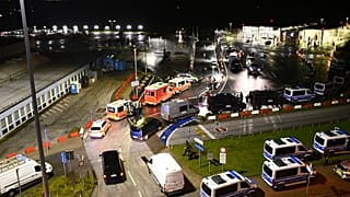 A hamburgi reptér november 4-én este