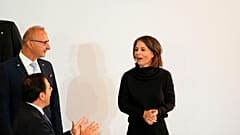 Baerbock és Radman egy korábbi uniós csúcson 2023. augusztusában