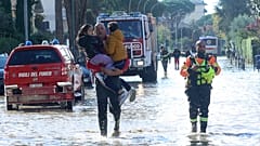 Nach Ciaran rollt Domingos auf Europa zu.