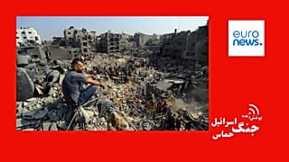 بمباران غزه توسط ارتش اسرائيل