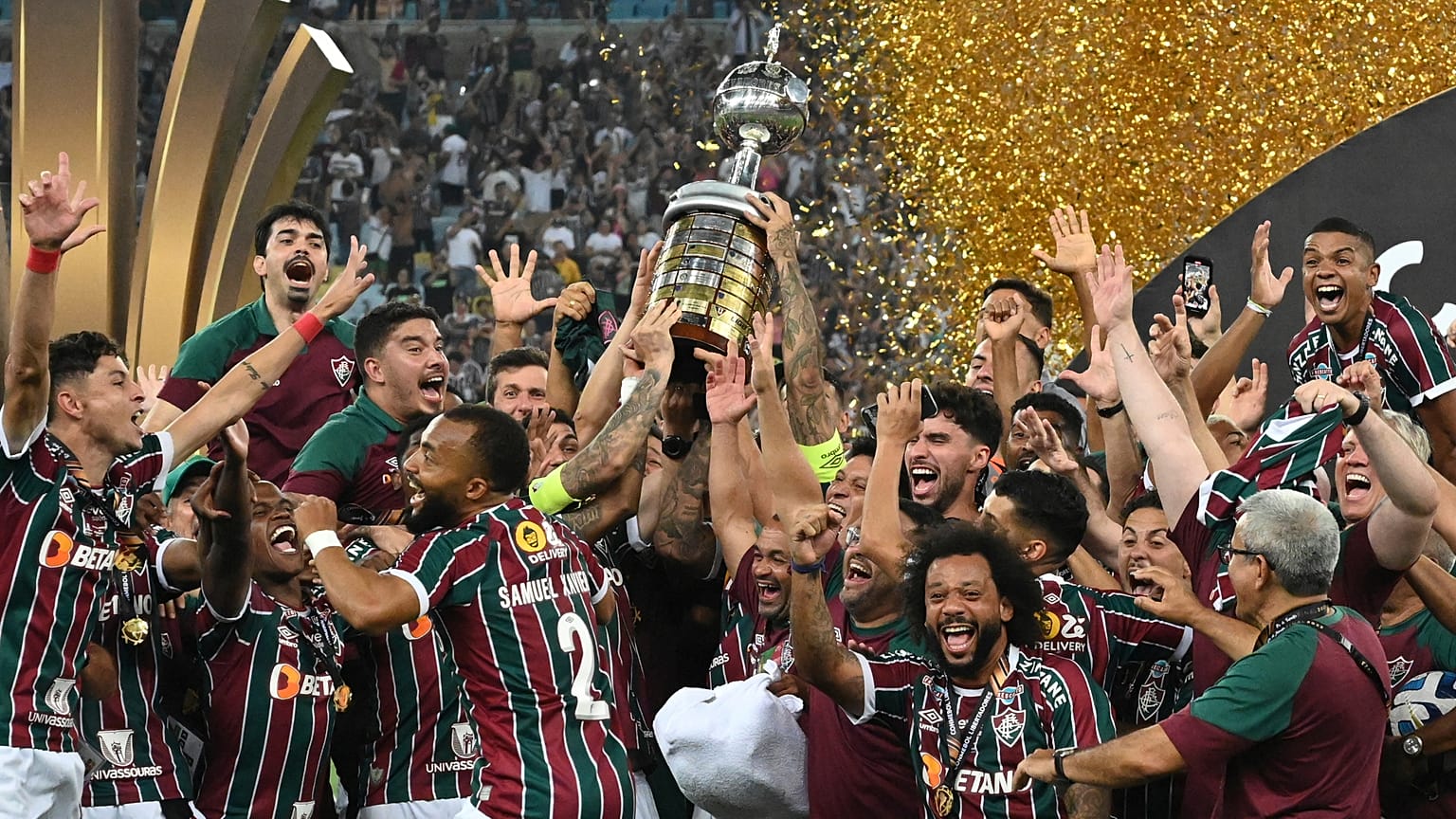 Fluminense é o novo campeão da Liberrtadores