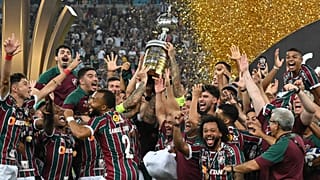 Fluminense é o novo campeão da Liberrtadores