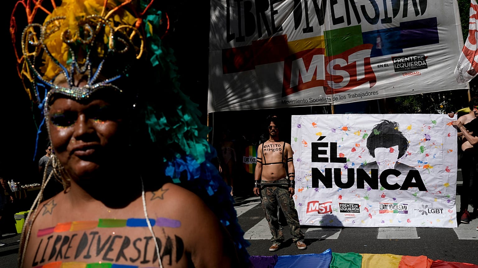 Marcha em Buenos Aires