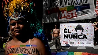Marcha em Buenos Aires