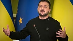 Ο Ουκρανός πρόεδρος Βολοντίμιρ Ζελένσκι