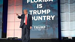 Donald Trump will erneut ins Weiße Haus einziehen. 