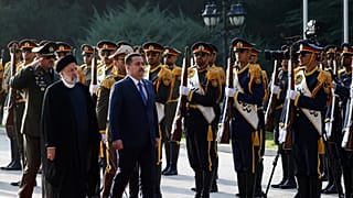 رئيسي يستقبل السوداني في طهران 6/11/2023