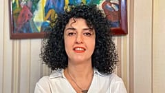 Ativista iraniana Narges Mohammadi