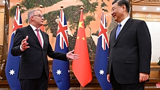 Albanese und Xi