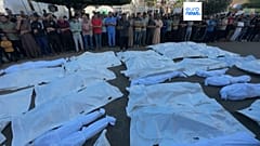 Число погибших мирных жителей в секторе Газа, по данным местного минздрава, превысило 10 тысяч