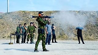 Ramzan Kadirov csecsen vezér fiainak katonai kiképzése