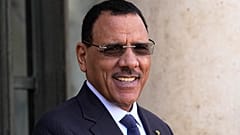 الرئيس النيجري محمد بازوم