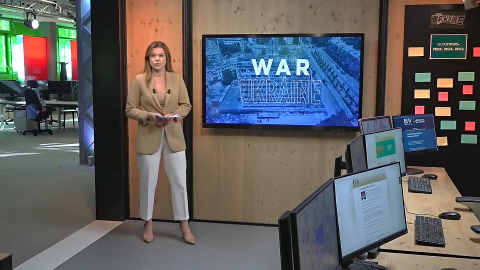Sasha Vakulina, jornalista da euronews