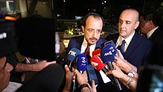 Ο Νίκος Χριστοδουλίδης