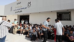 ترحيل المصريين من ليبيا