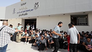 ترحيل المصريين من ليبيا