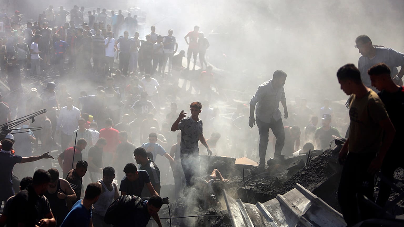 Un mese dall'attacco di Hamas