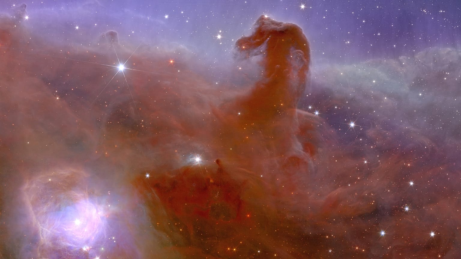 L'amas de galaxies Persée capturé par le télescope Euclid de l'ESA.