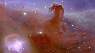 El cúmulo de galaxias de Perseo captado por el telescopio Euclid de la ESA.