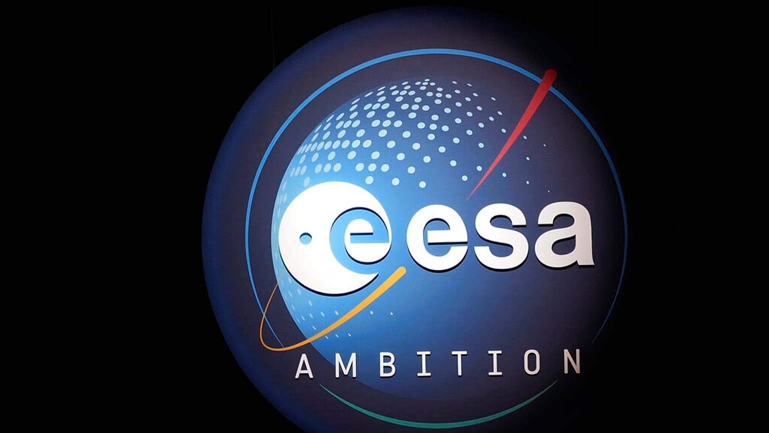 Le logo de l'Agence spatiale européenne