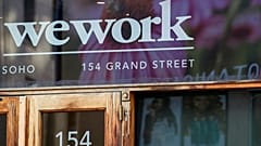 WeWork-Standort in New York City, USA 