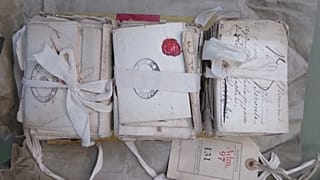 Love letters from the 17th century