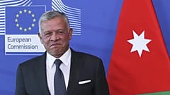 Der jordanische König Abdullah II.