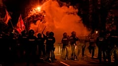 Bisher hatte es in Städten wie Madrid und Valencia Proteste der Amnestie-Gegner gegeben.