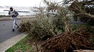 ARCHIVO - La costa en Pornichet, Bretaña, jueves, 2 de noviembre 2023