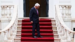 Primeiro-ministro António Costa no Palácio de São Bento (arquivo)