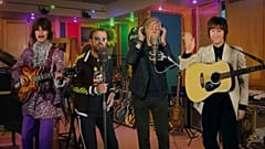 The Beatles reunited in a music video accompanying their "final" song