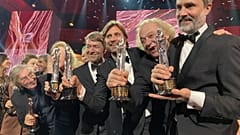 Ruben Östlund und sein Team 2022