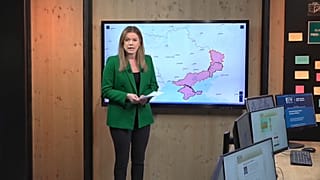 Sasha Vakulina presenta las últimas informaciones de la guerra en Ucrania