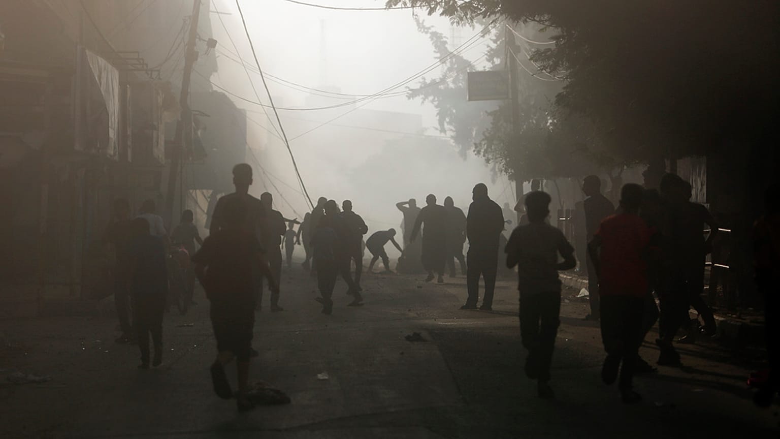 Χαν Γιούνις, Λωρίδα της Γάζας (7/11/2023)