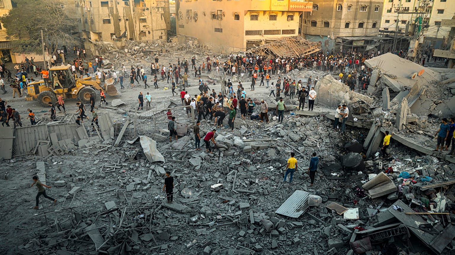 Rafah, 7 novembre 2023.