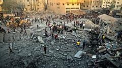 Rafah, 7 novembre 2023.