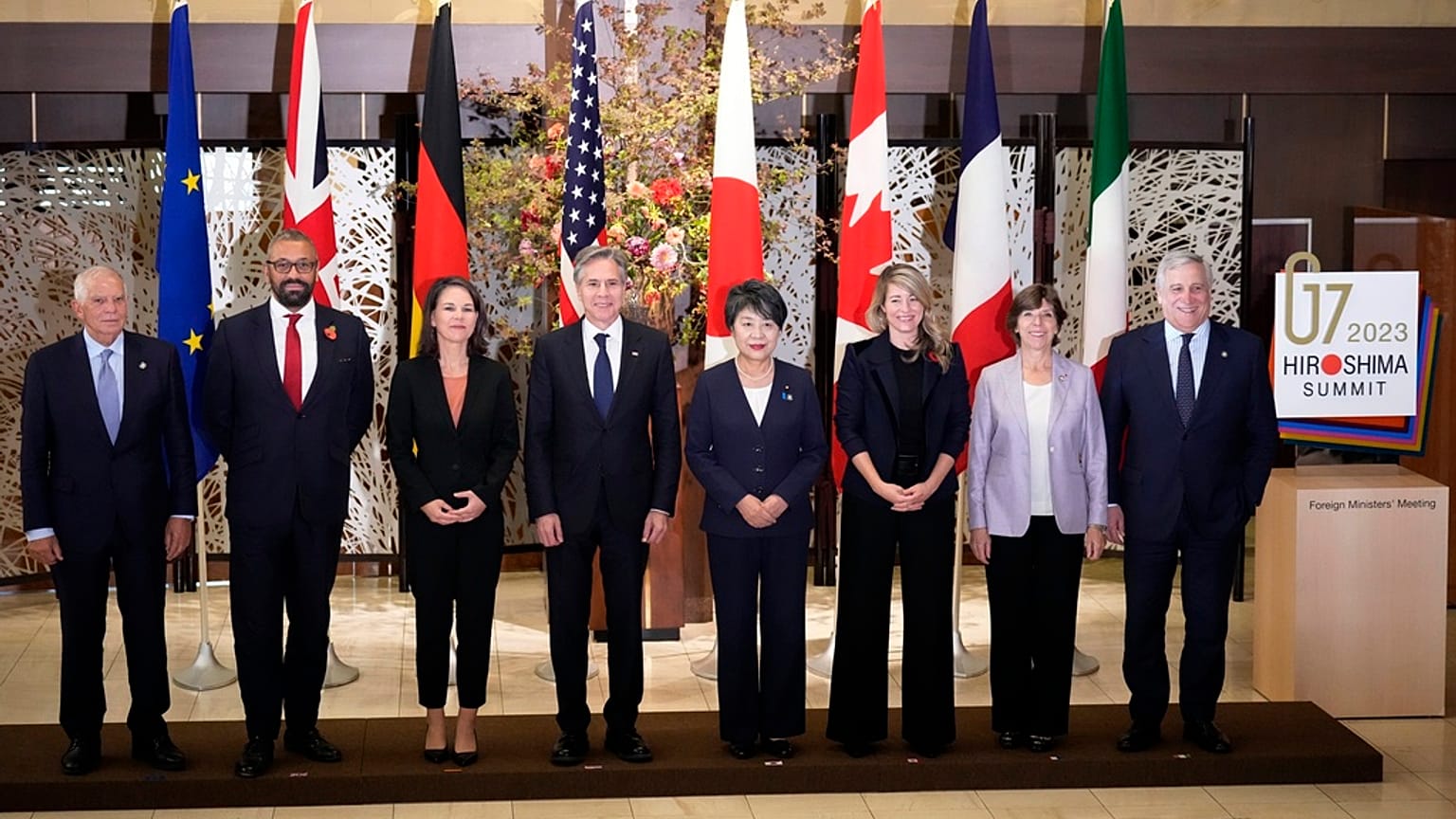 G7 Dışişleri Bakanları Tokyo'da biraraya geldi