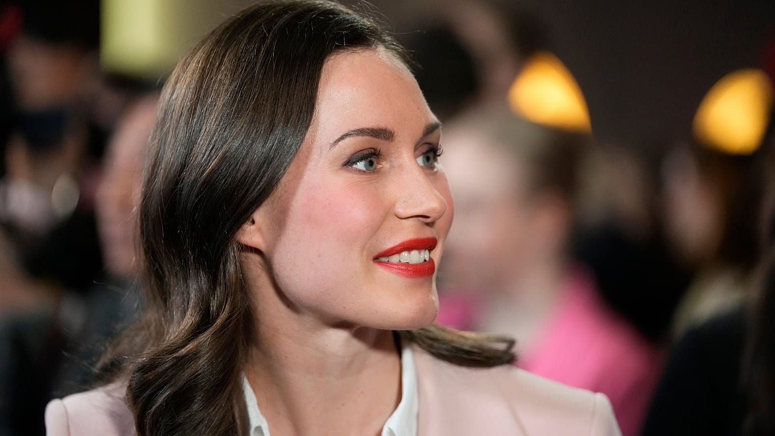 DATEI: Die ehemalige finnische Premierministerin Sanna Marin