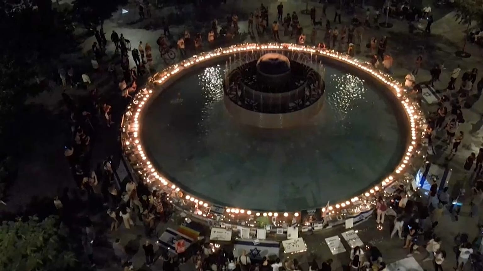 Vigil Tel Aviv and Jerusalem 