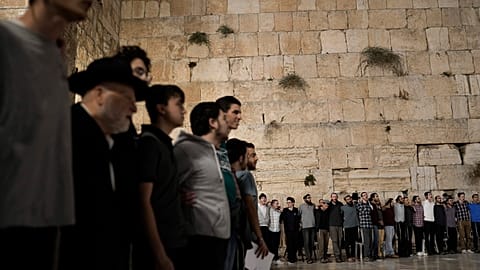 Mahnwache für die Geiseln in Jerusalem