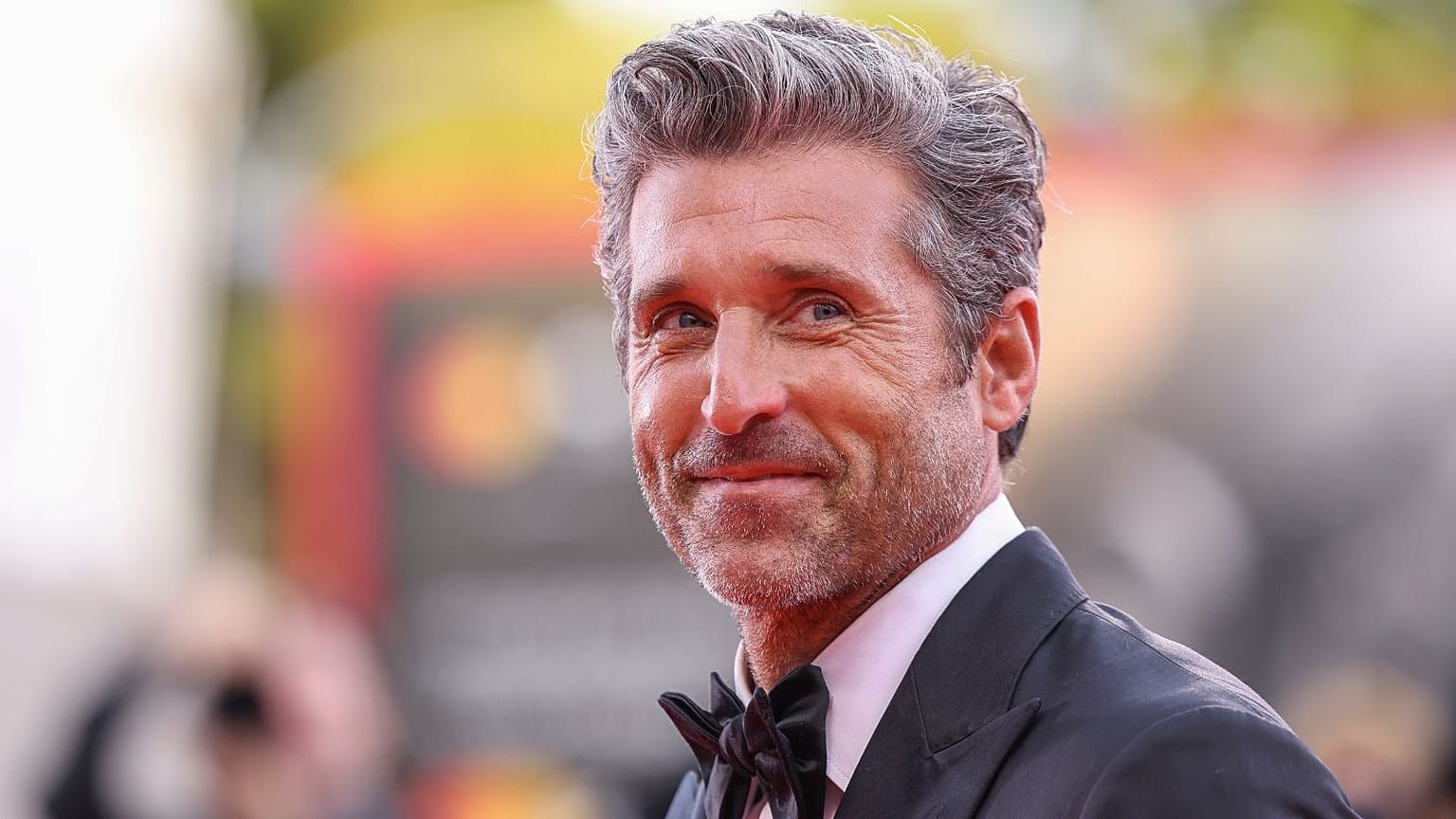 Patrick Dempsey bei der Premiere des Films "Ferrari" während der 80\. Ausgabe der Filmfestspiele von Venedig