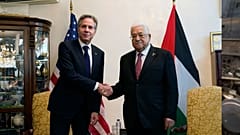 محمود عباس و آنتونی بلینکن