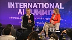 Euronews international AI summit