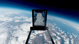 A still from Shakespeare in Space 