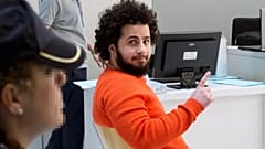 Ahmed Samsam - © LUCA PIERGIOVANNI/AFP