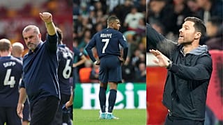 Europe's top five leagues: The season so far