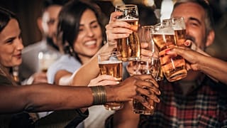 Denmark was ranked the worst country for excessive heavy drinking in a new OECD report.