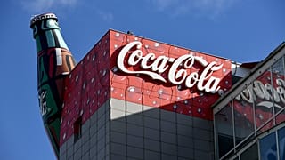  A view of the Coca Cola headquarters in Zagreb, Croatia